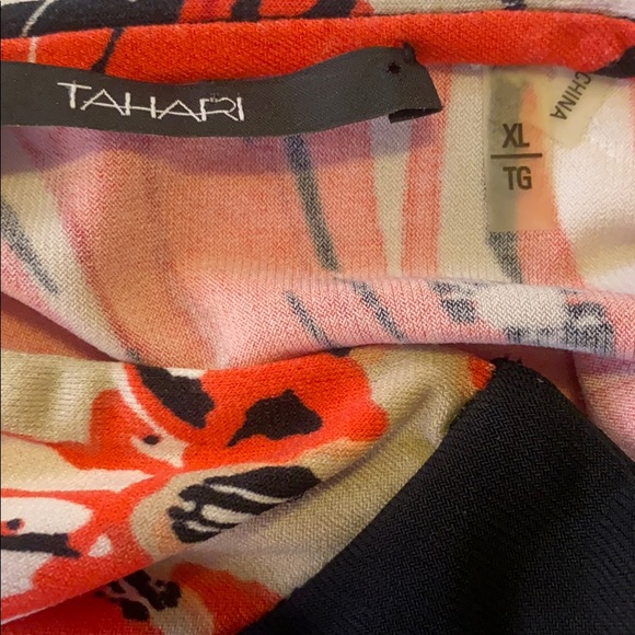 Tahari dressy tank top Size XL 💖 - Picture 6 of 7